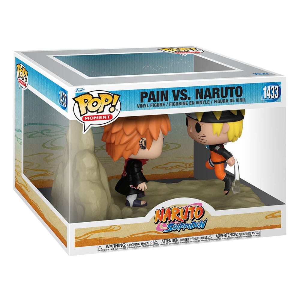 NARUTO VS PAIN MOMENT POP