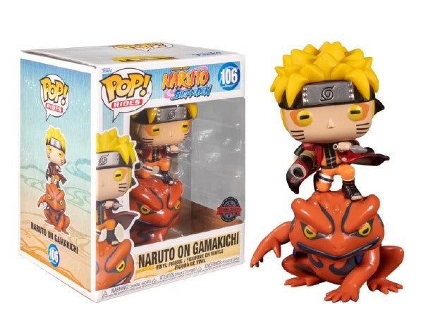 NARUTO NARUTO GAMAKICHI SPEC ED POP