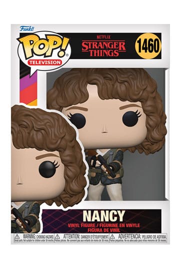 STRANGER THINGS HUNTER NANCY POP