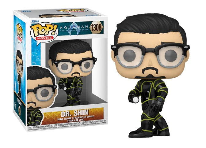 AQUAMAN 2 DR SHIN POP