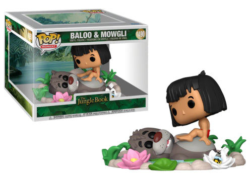 JUNGLE BOOK BALOO & MOWGLI POP