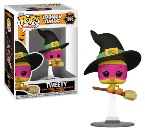 LOONEY TUNES HALLOWEEN TWEETY POP