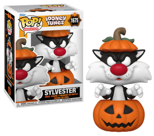 LOONEY TUNES HALLOWEEN SYLVESTER PO