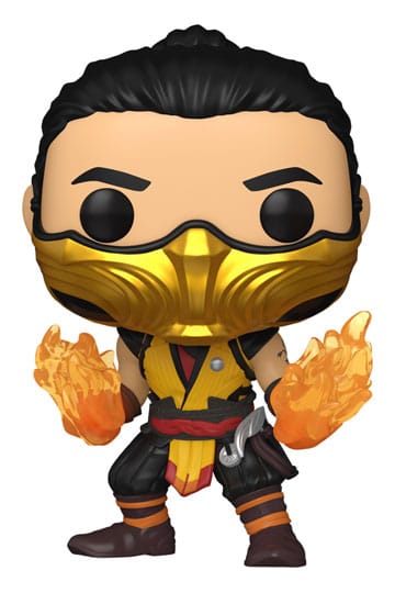 MORTAL KOMBAT SCORPION POP