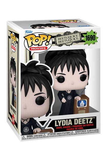 BEETLEJUICE 2 LYDIA DEETZ POP