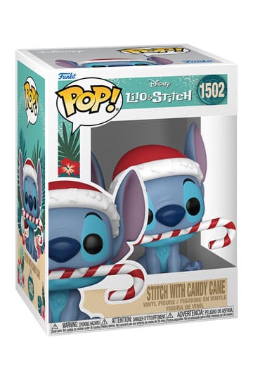 DISNEY HOLIDAY STITCH W/CC POP