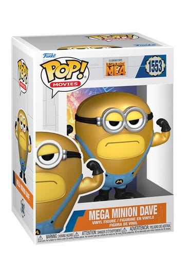 DESPICABLE ME 4 SUPER DAVE POP