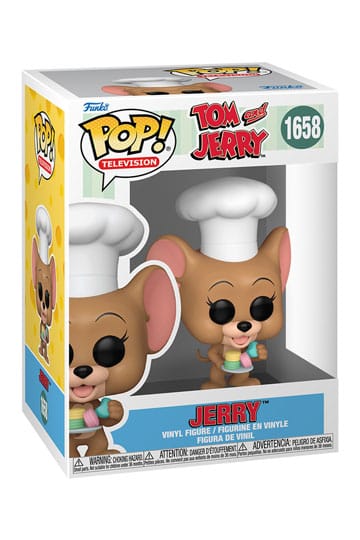 TOM E JERRY JERRY POP