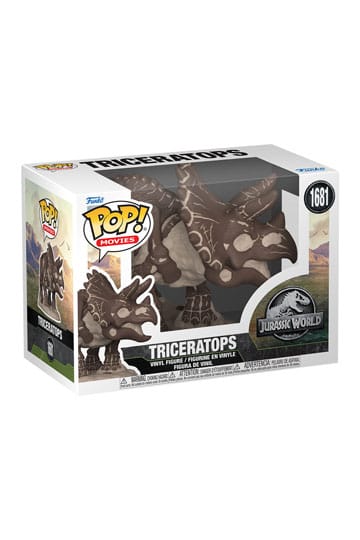 JURASSIC PARK FOSSIL TRICERATOPS PO