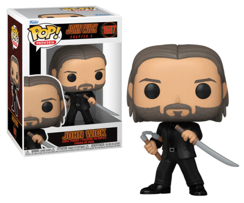 JOHN WICK 4 JOHN WICK POP