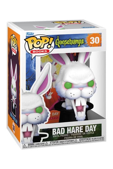 GOOSEBUMPS BAD HARE DAY POP