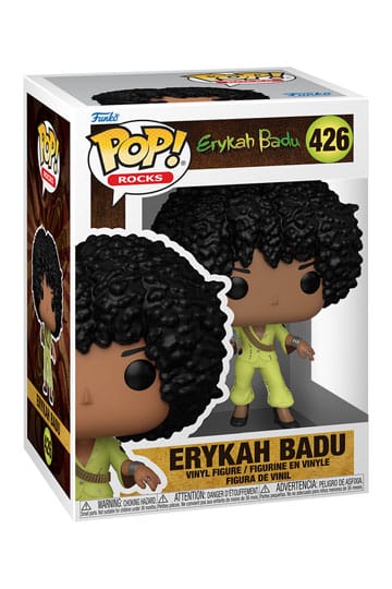 ROCKS: ERYKAH BADU POP