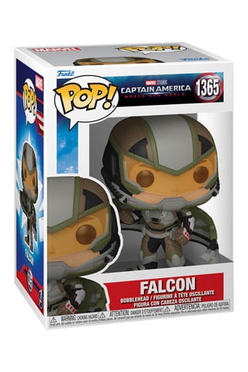 CAPTAIN AMERICA BRAVE NEW WORLD FAL