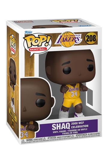 NBA LEGEND LAKERS- SHAQ('00) POP
