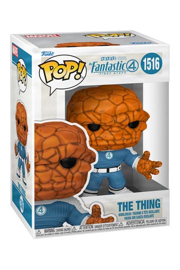 THE FANTASTIC 4 THE THING POP