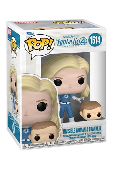THE FANTASTIC 4 INVISIBLE/FRANK POP