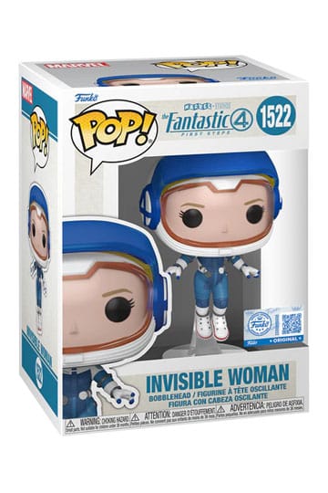 THE FANTASTIC 4 INVISIBLE WOMAN POP