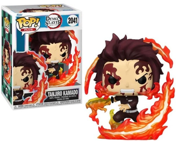 DEMON SLAYER TANJIRO FIRE DANCE POP