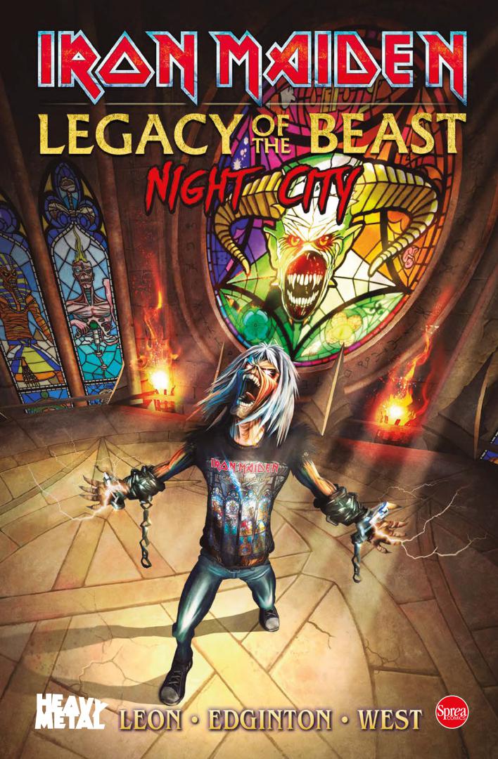 THE IRONMAIDEN THE LEGACY OF BEAST