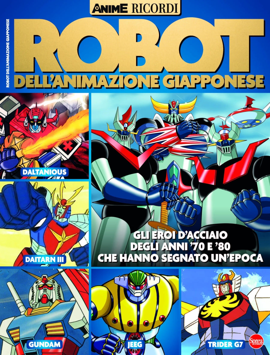 ANIME CULT RICORDI ROBOT DELL'ANIMA