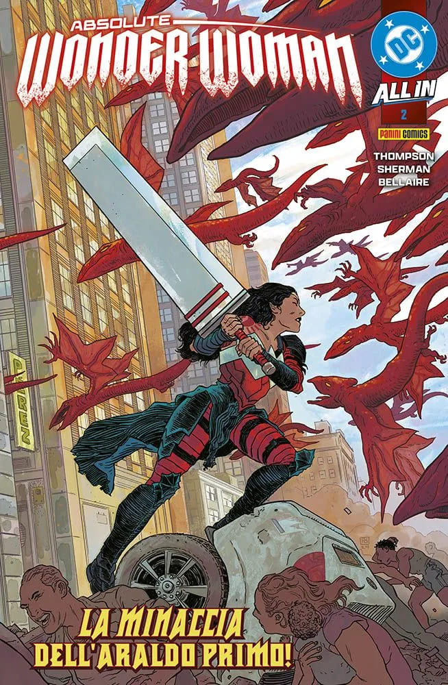 ABSOLUTE WONDER WOMAN 2