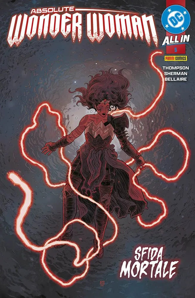 ABSOLUTE WONDER WOMAN 5