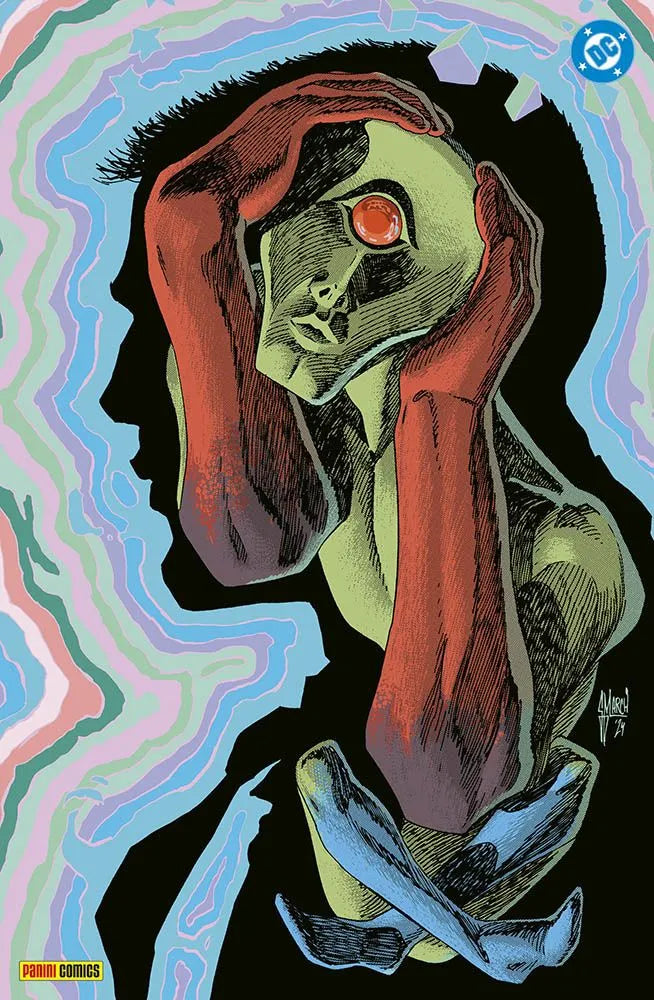 ABSOLUTE MARTIAN MANHUNTER 1 VAR B