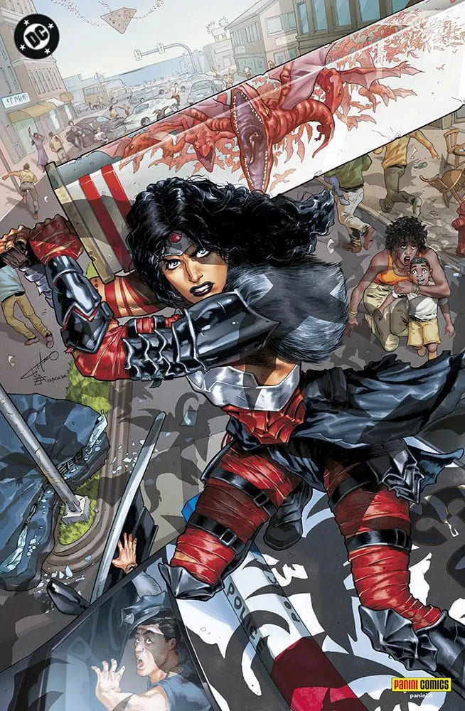 ABSOLUTE WONDER WOMAN 1 VARIANT A