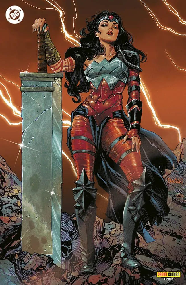 ABSOLUTE WONDER WOMAN 1 VARIANT B