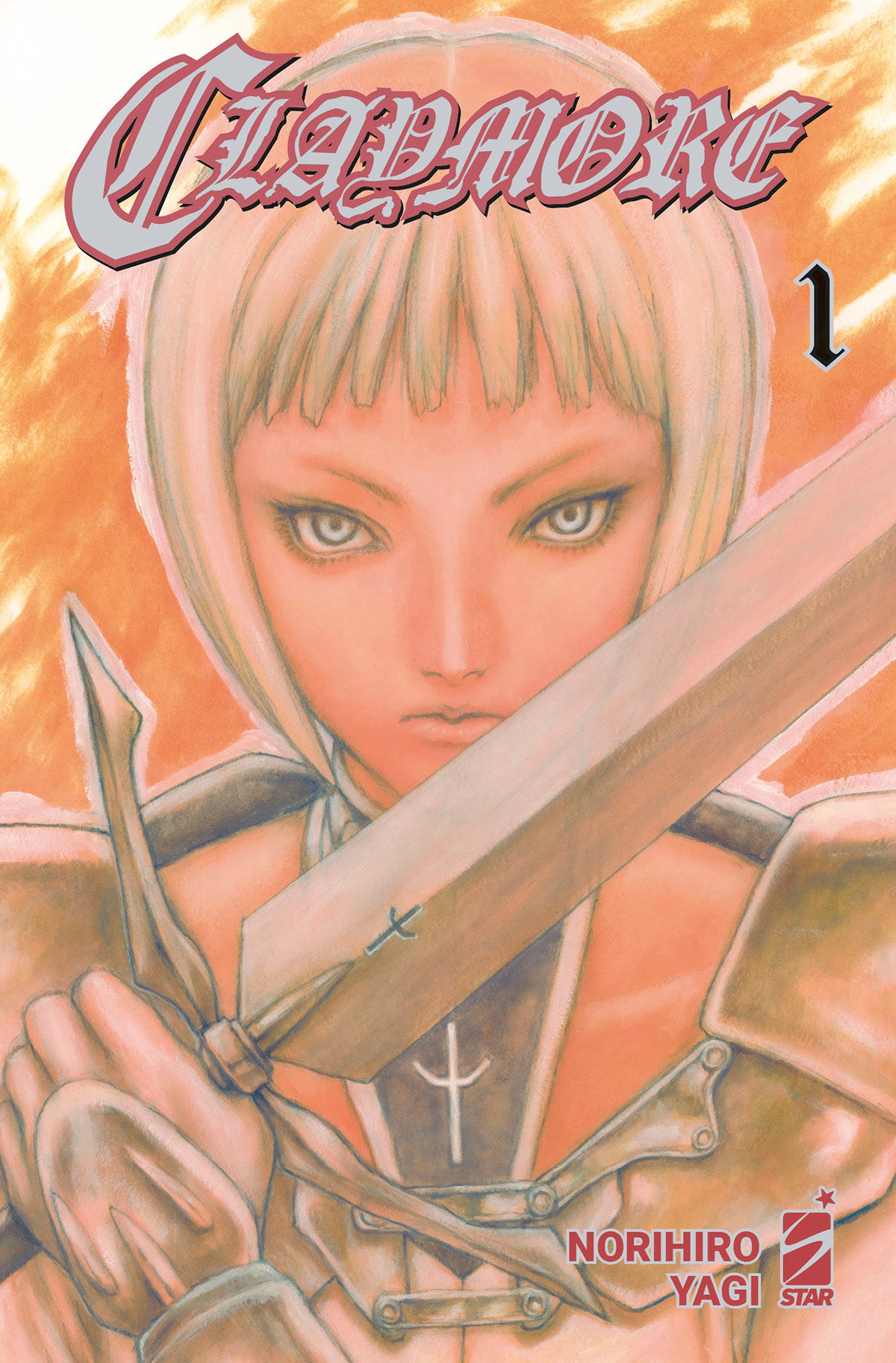 CLAYMORE NEW EDITION 1 (DI 27)