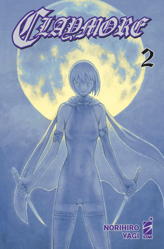 CLAYMORE NEW EDITION 2 (DI 27)