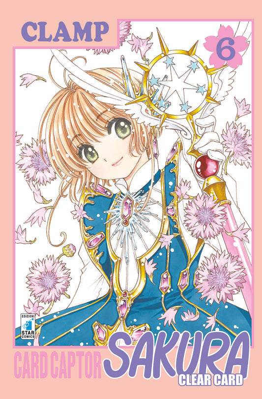 CARD CAPTOR SAKURA CLEAR CARD 6