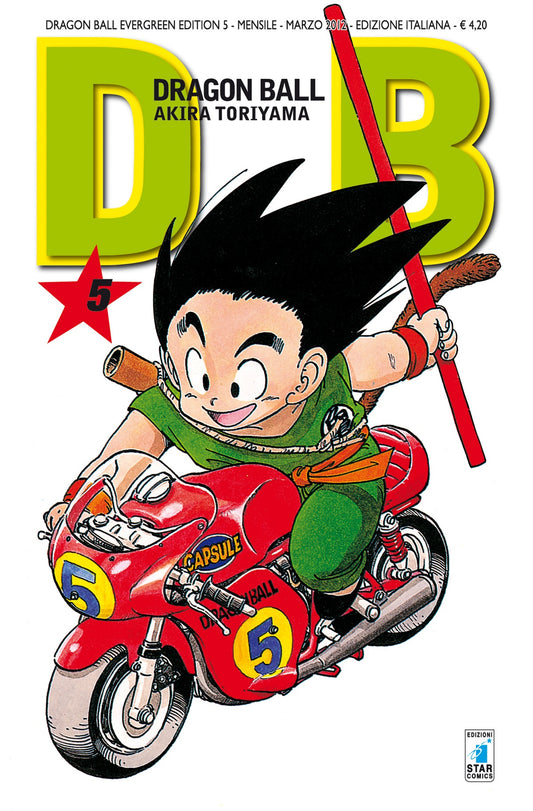 DRAGONBALL EVERGREEN ED. 5 (DI 42)