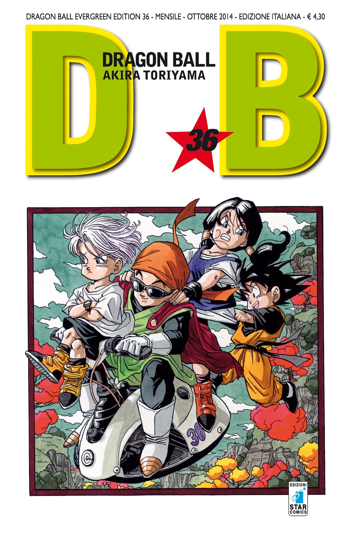 DRAGONBALL EVERGREEN ED. 36 (DI 42)
