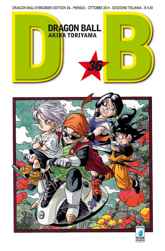 DRAGONBALL EVERGREEN ED. 36 (DI 42)