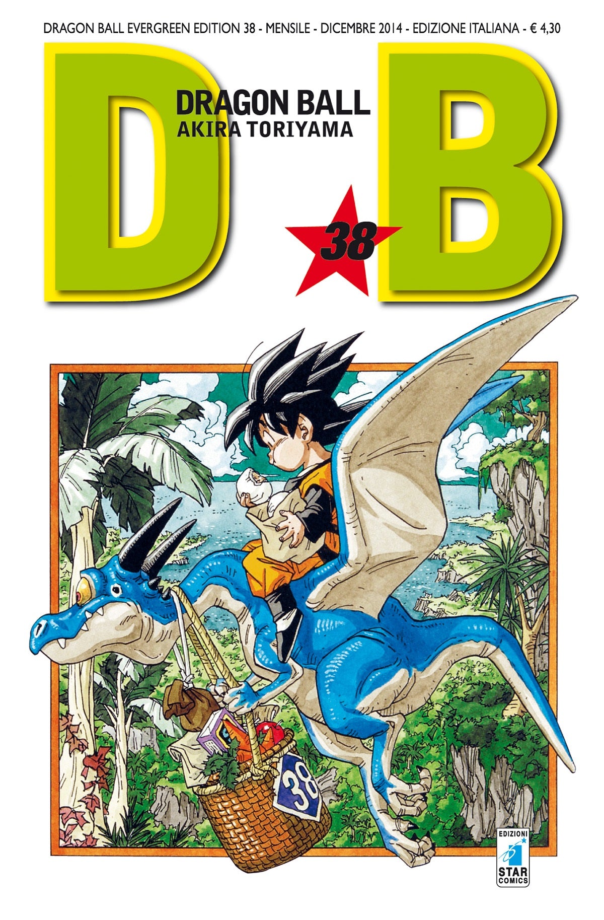 DRAGONBALL EVERGREEN ED. 38 (DI 42)