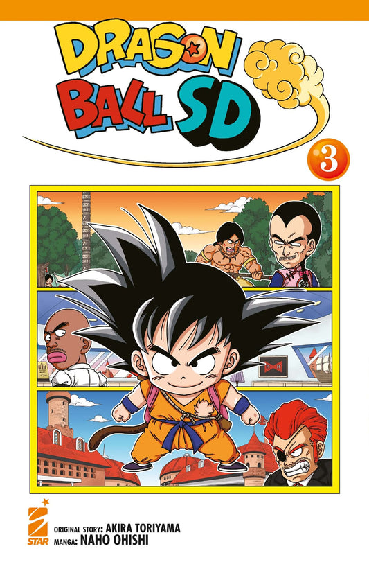 DRAGON BALL SD 3