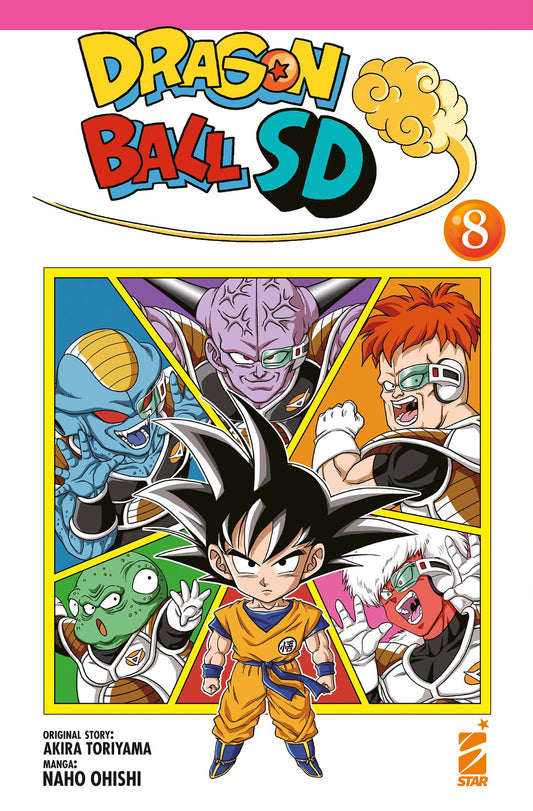 DRAGON BALL SD 8
