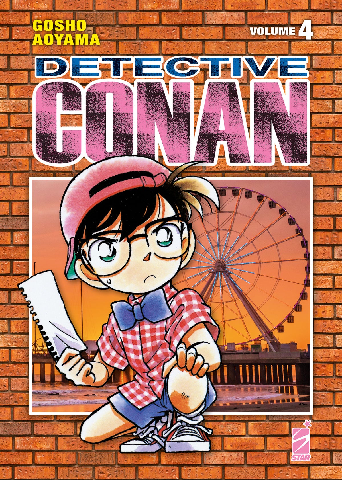 DETECTIVE CONAN NEW EDITION 4
