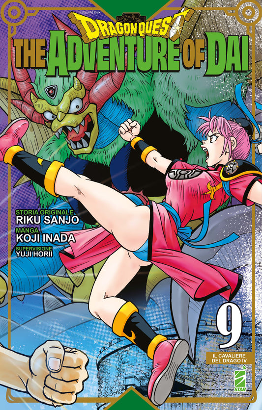 DRAGON QUEST - ADVENTURES OF DAI 9