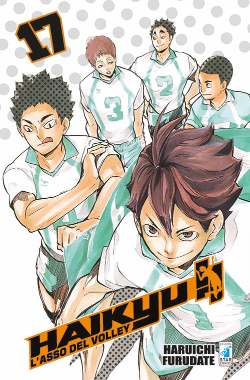 HAIKYU!! 17 - TARGET 70