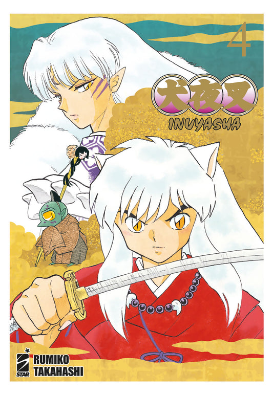 INUYASHA WIDE EDITION 4 (DI 30)