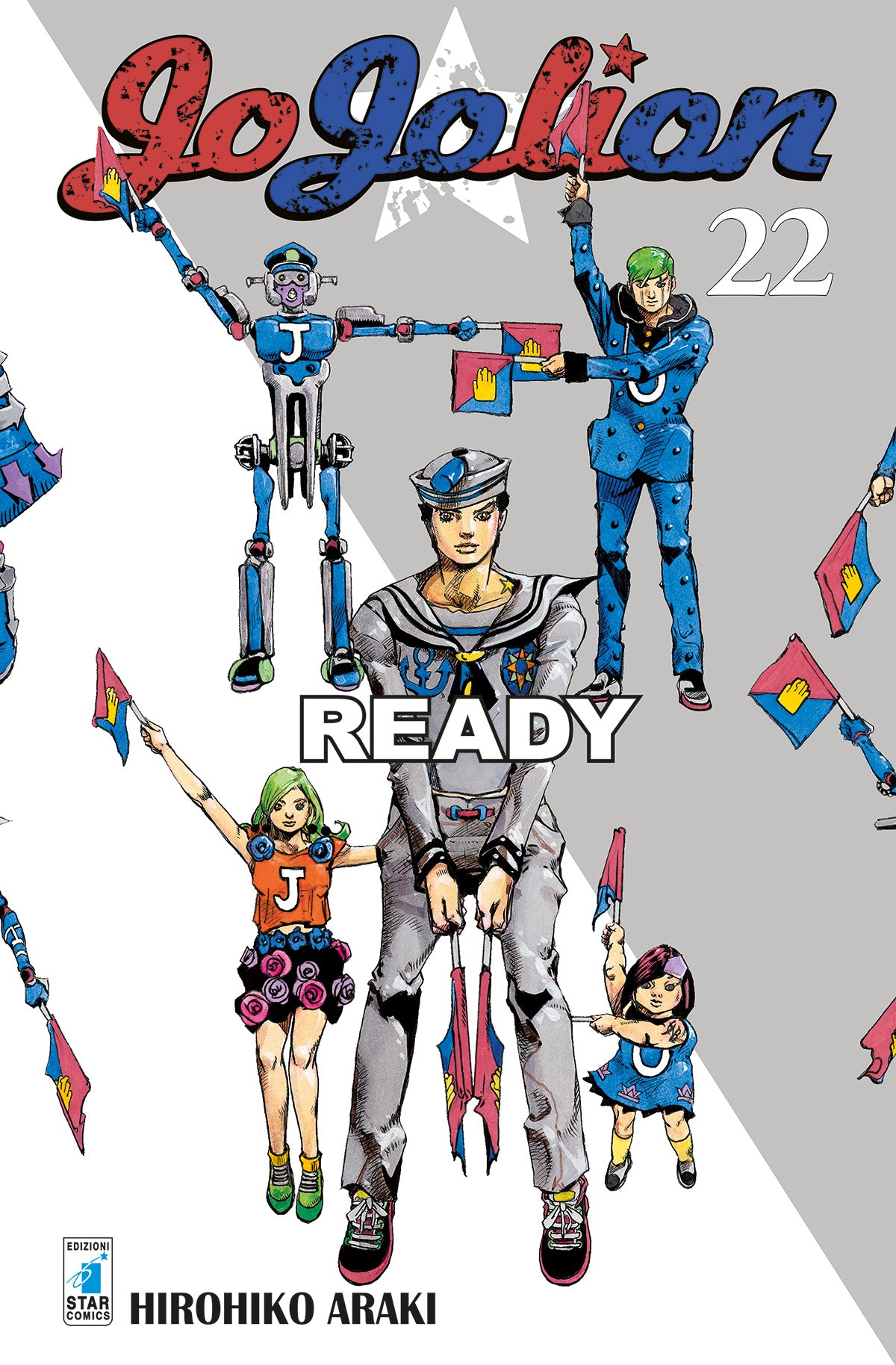 JOJOLION 22 - ACTION 320