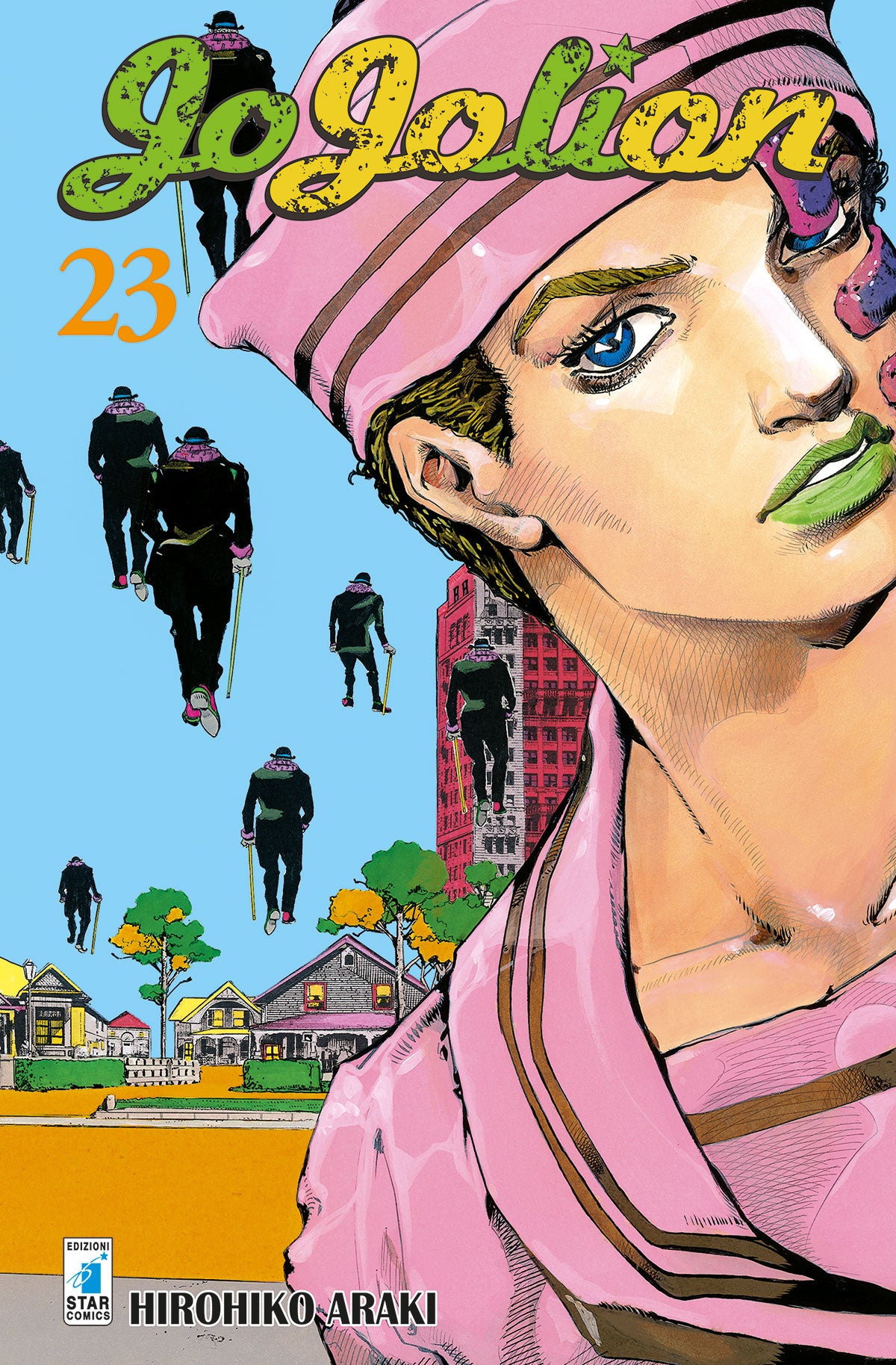 JOJOLION 23 - ACTION 324