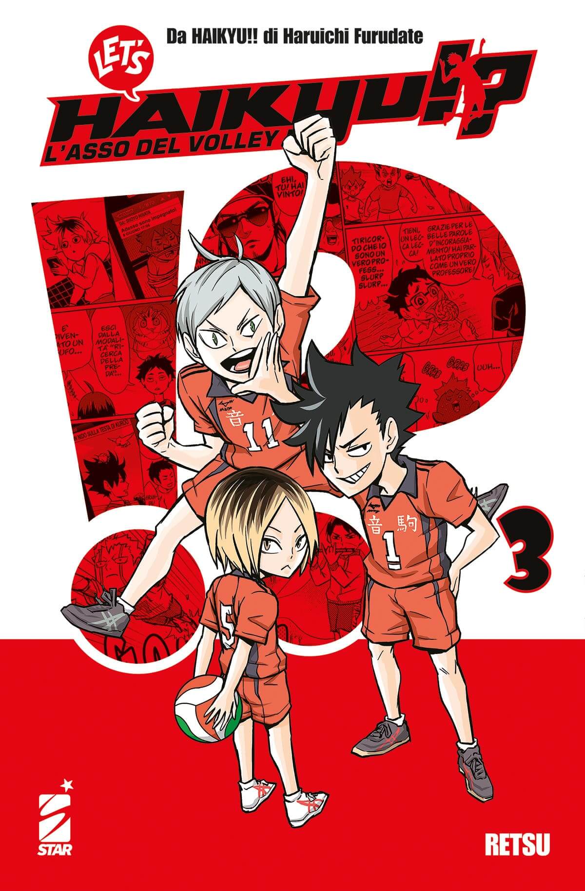 LET'S HAIKYU!? 3