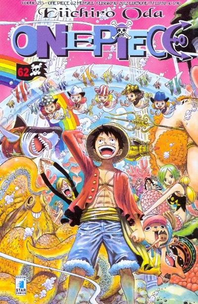 ONE PIECE 62 - YOUNG 213