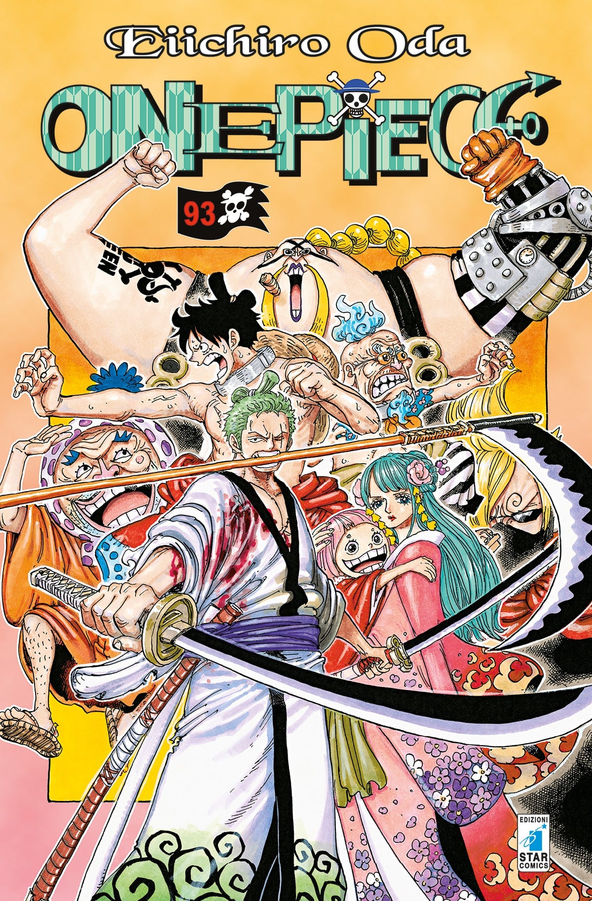 ONE PIECE 93 - YOUNG 309