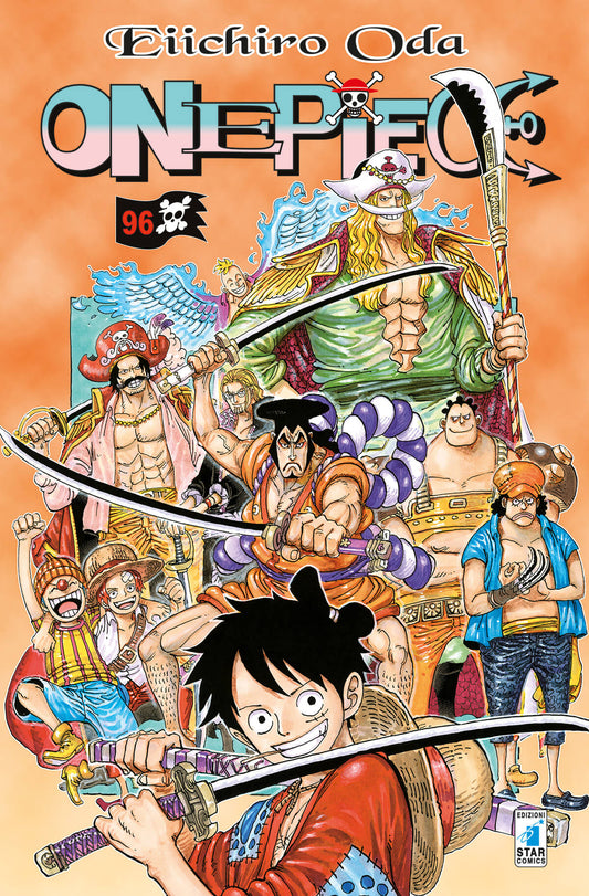 ONE PIECE 96 - YOUNG 318