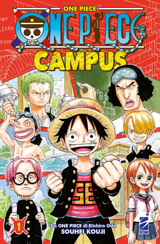 ONE PIECE CAMPUS 1