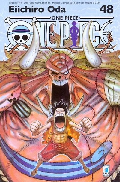 ONE PIECE NEW ED. 48 - GREATEST 144